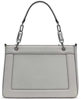 Ivette Leather Satchel 