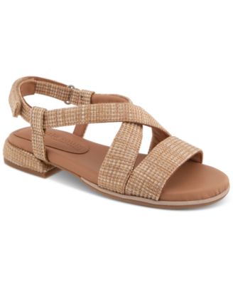 Women's Heather Crisscross Flat Sandals