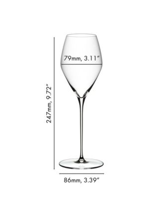 Veloce Sauvignon Blanc Wine Glasses,&nbsp;Set of 2