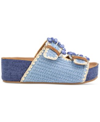 Women's Kendall Buckled Platform Sandals