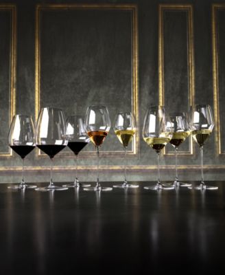 Veloce Chardonnay Wine Glasses, Set of 2