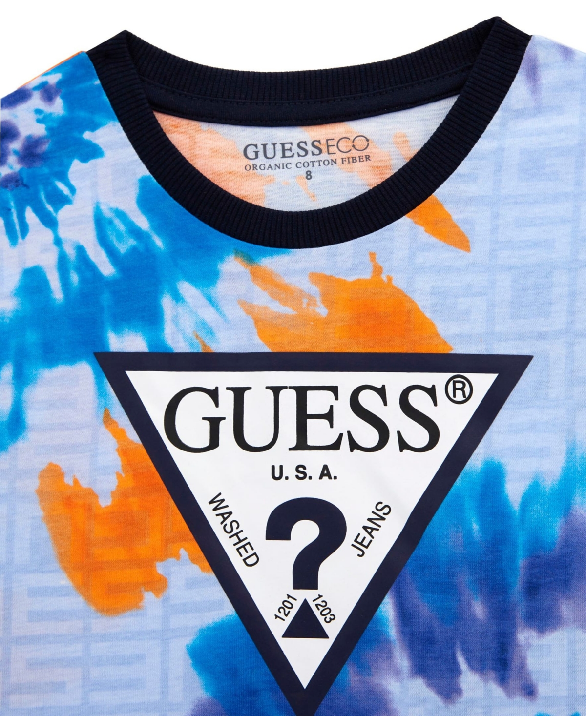 Guess Big Boys Short Sleeve T-shirt In Multi