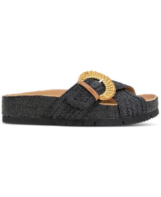 Women's Louisa Buckled Slide Sandals