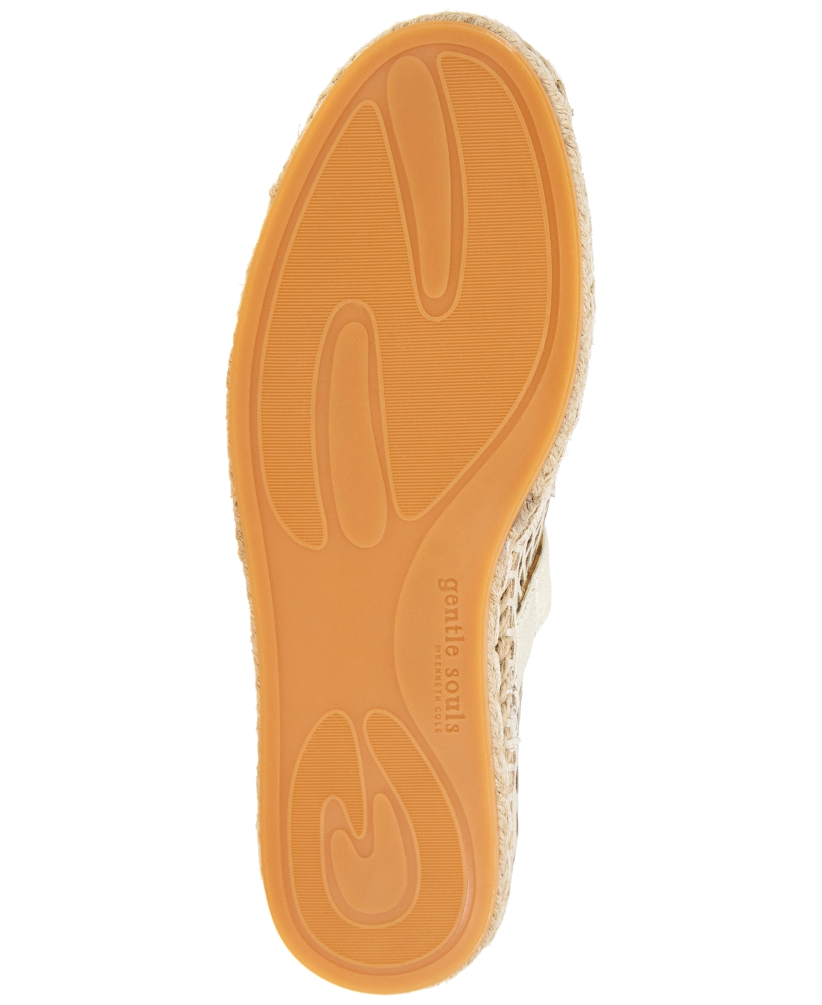 Gentle Souls Women's Sienna Mary Jane Espadrilles In Gold