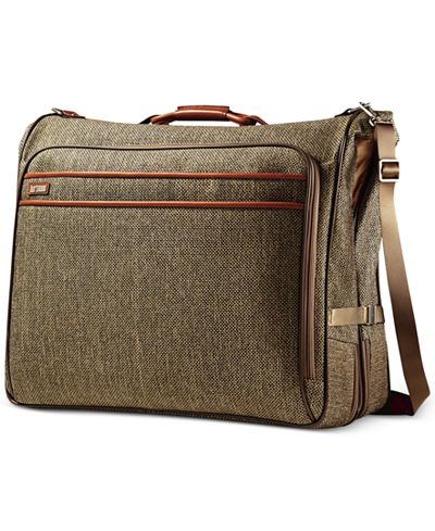 Hartmann Tweed Collection Garment Bag