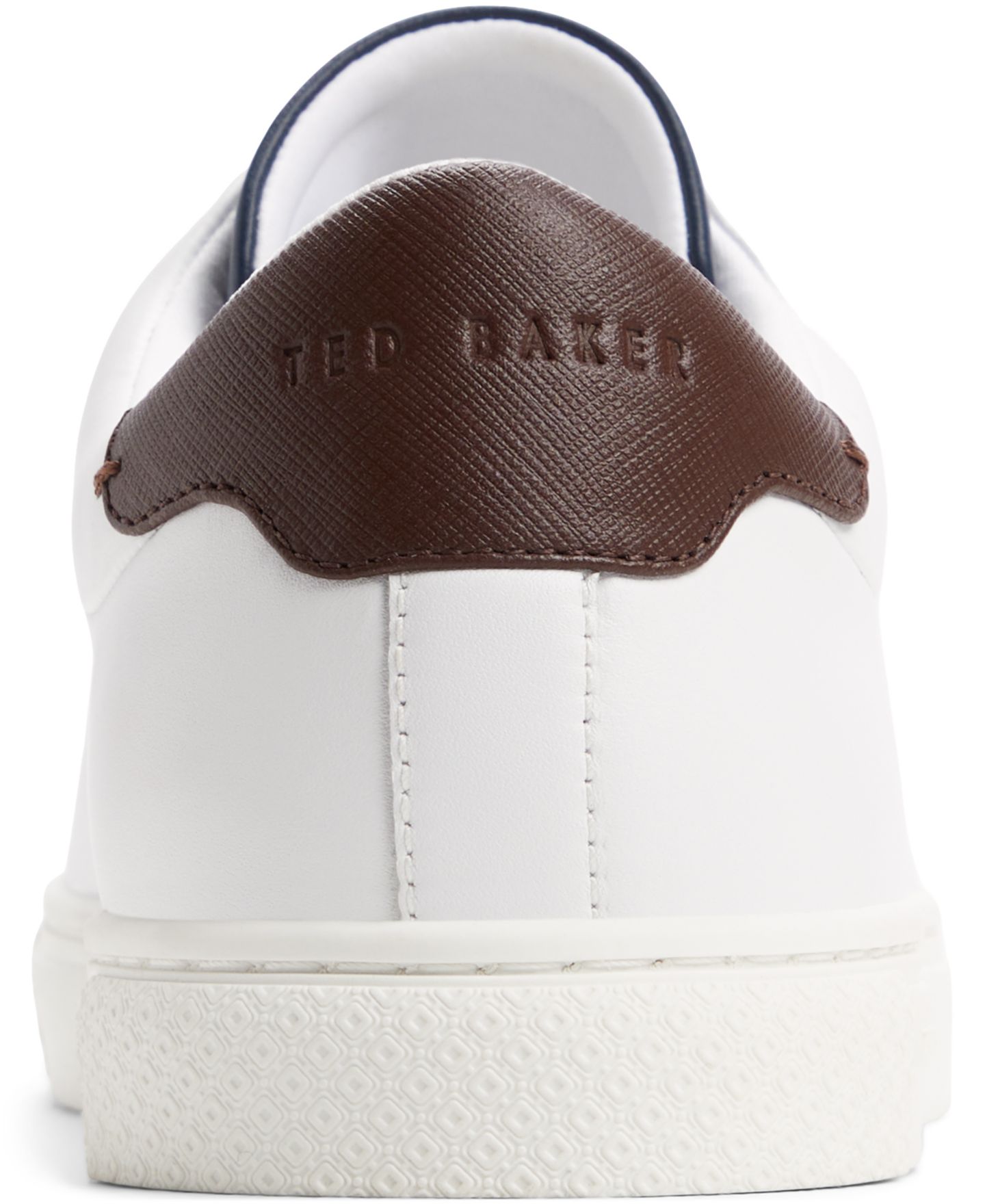 Мужские кроссовки Ted Baker Robberto Lace Up, цвет: Белый — фото 3