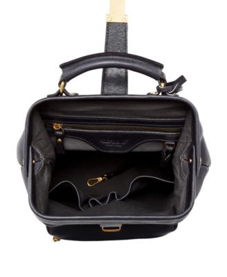 Doctor Small Leather Backpack