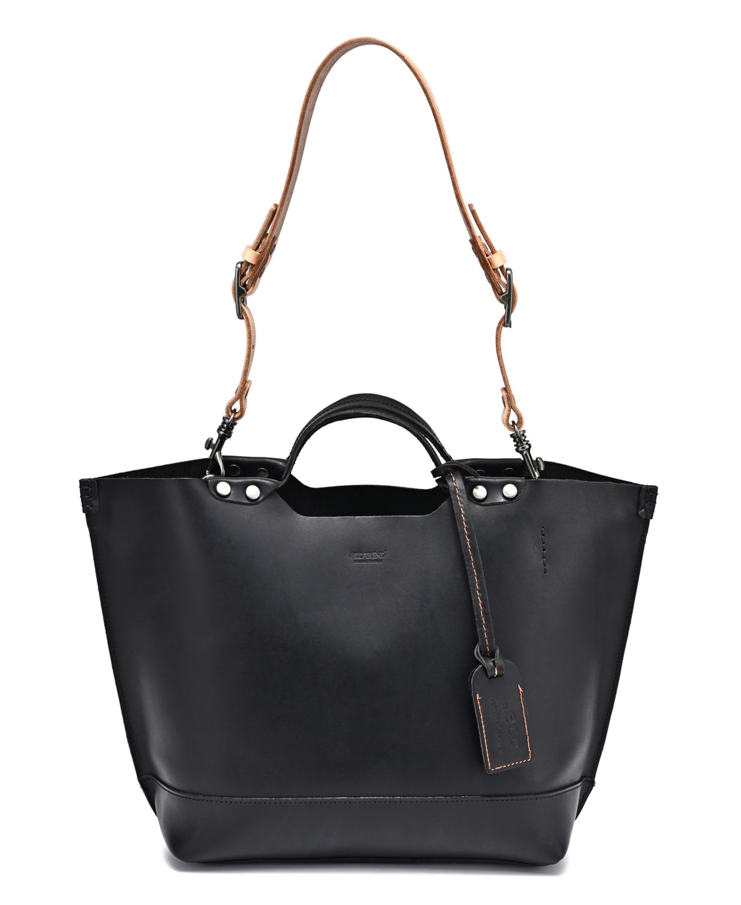 Женская сумка OLD TREND Genuine Leather Gypsy Soul, цвет: Чёрный — фото 1