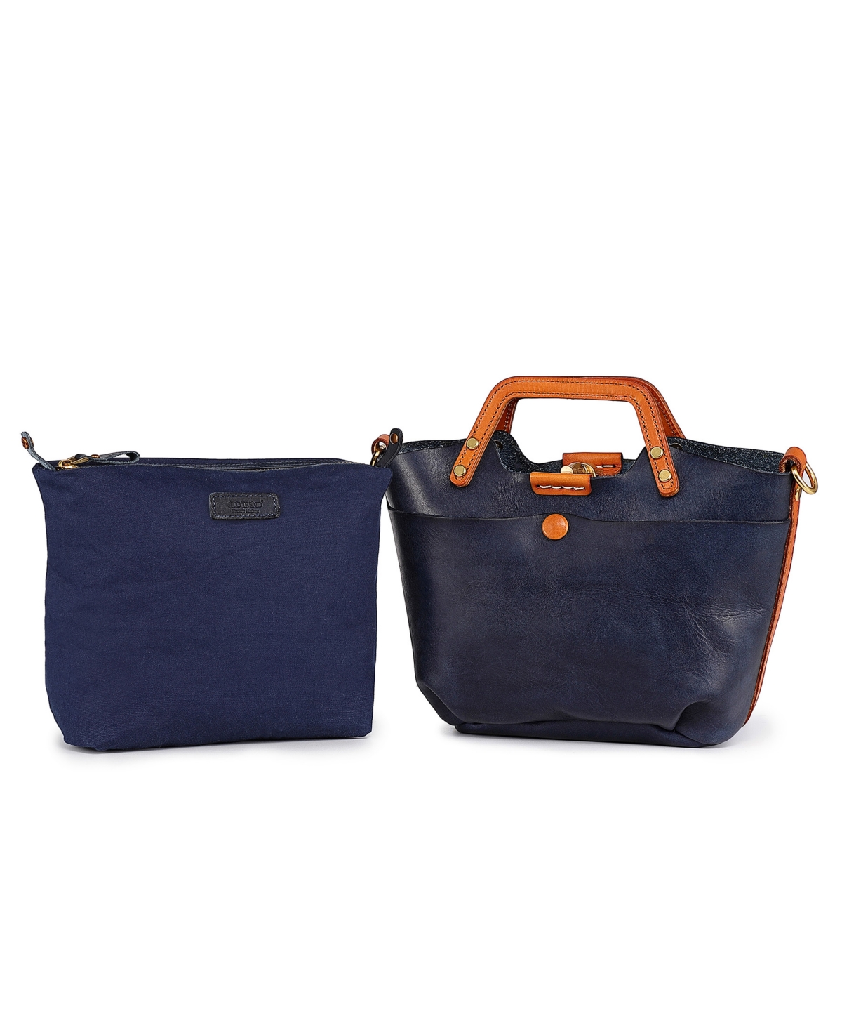 Old Trend Women's Sprout Land Mini Tote Bag In Navy