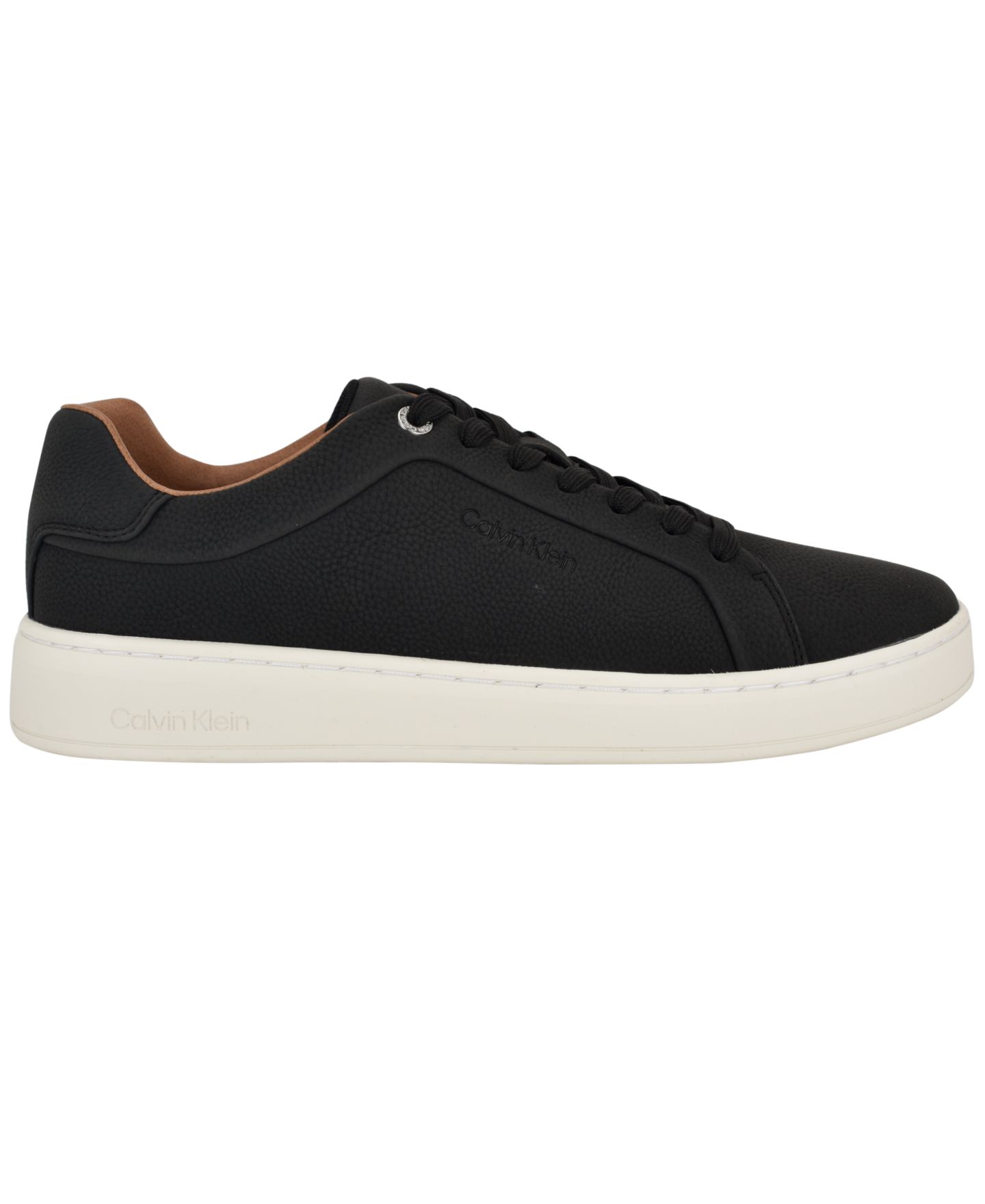 Мужские кроссовки Calvin Klein Wivlo Lace-Up Casual, цвет: Чёрный — фото 2