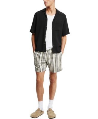 Men's Box Fit Short Sleeve Shirt