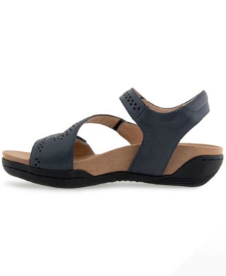 Women's Makayla Slip on Casual Flat Sandals