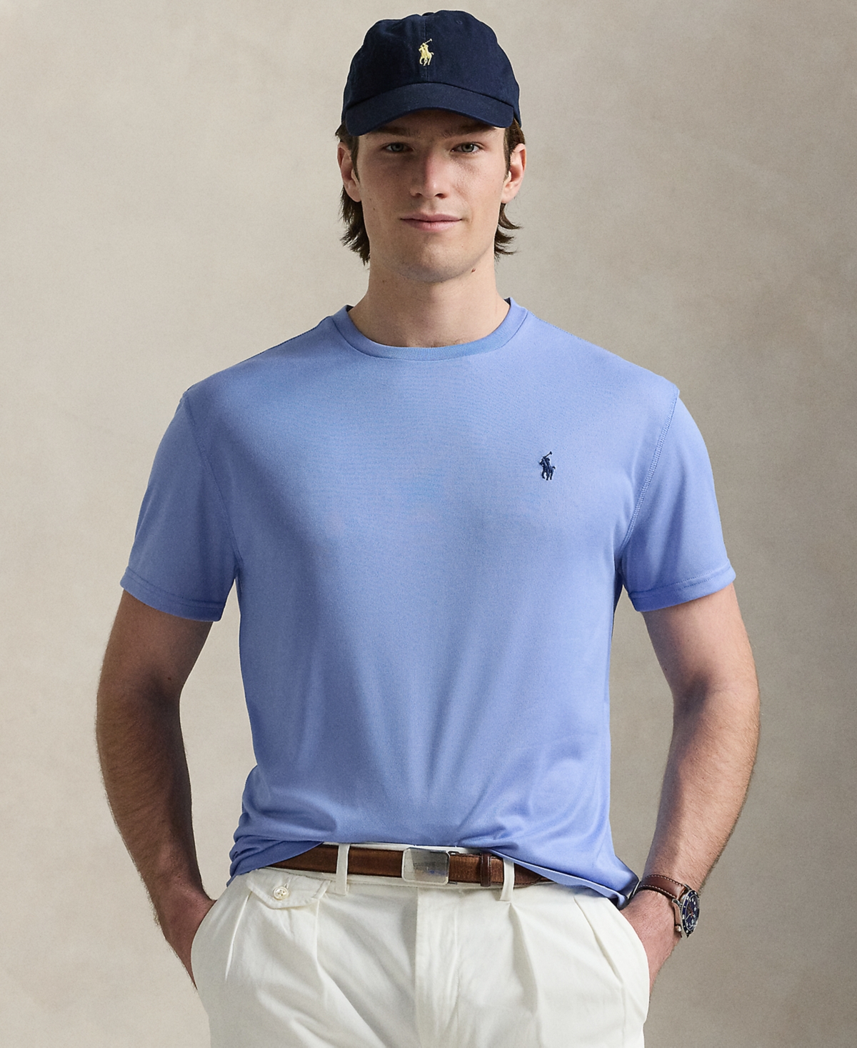 Polo Ralph Lauren Men's Classic-Fit Performance Jersey T-Shirt
