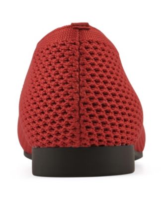 Women's Beslee Square Toe Ballet Flats