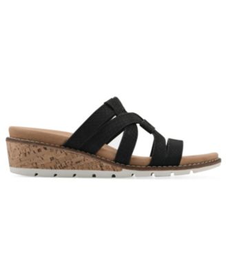 Women's Tinisha Wedge Slip-On Sandals