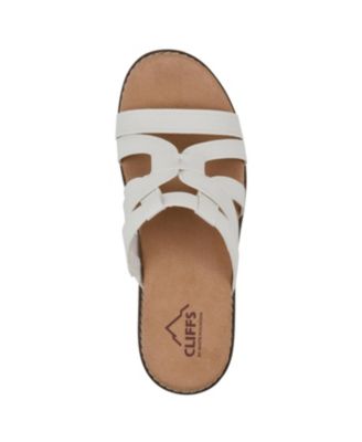 Women's Tinisha Wedge Slip-On Sandals