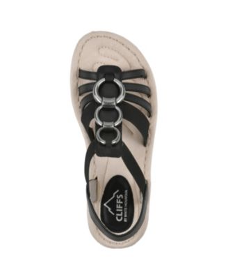 Women's Caselyn Wedge Slip-On Sandals