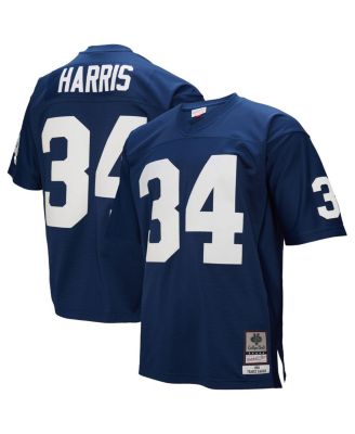 Mitchell & Ness - Men's Navy Franco Harris Penn State Nittany Lions 1969 Throwback Jersey
