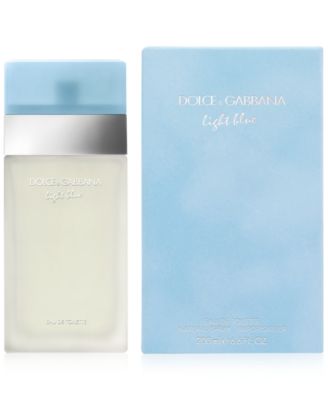 dolce and gabbana light blue women macys