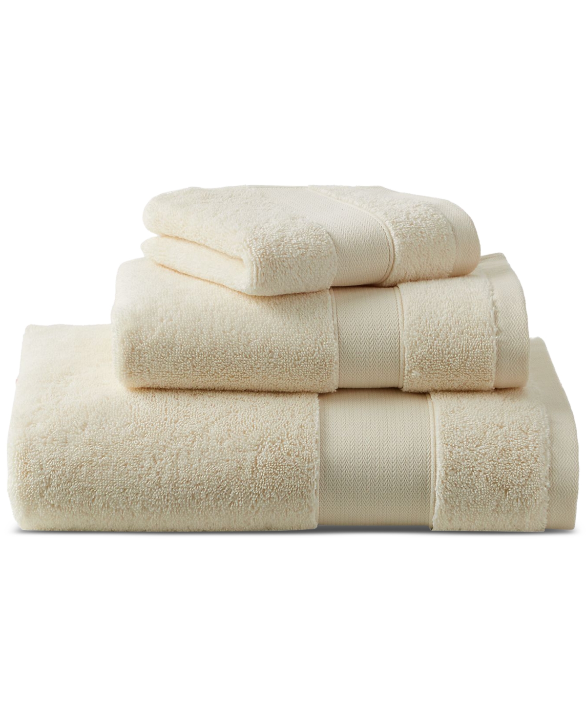 Shop Ralph Lauren Cotton Bath Mat In True Pearl