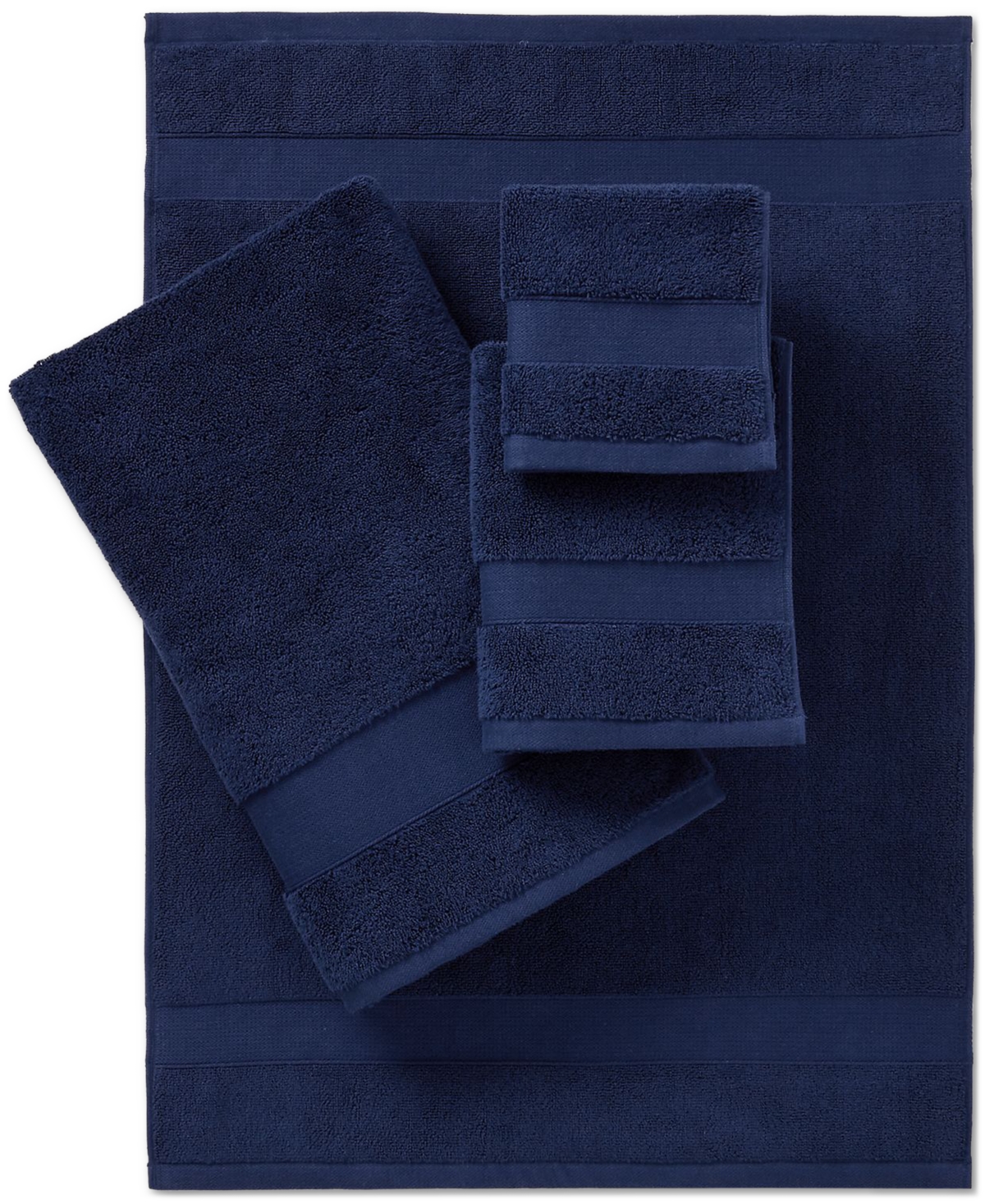 Lauren Ralph Watson Cotton Bath Mat, 31" x 22"