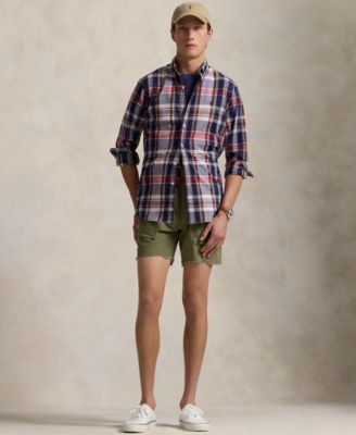 Men's Classic-Fit Plaid Performance Shirt