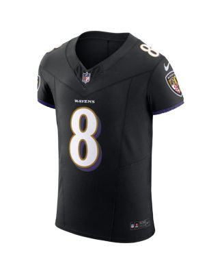 Men's Lamar Jackson Black Baltimore Ravens Alternate Vapor F.U.S.E. Elite Jersey