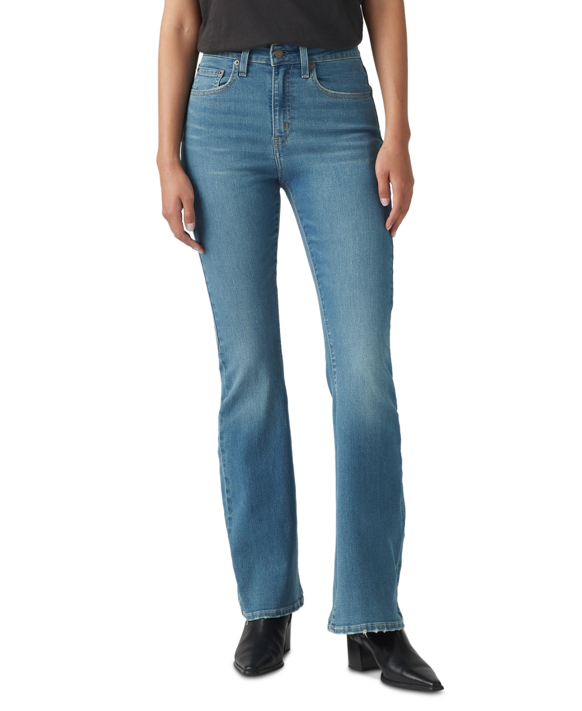 Levi's Women's 726 High Rise Slim Fit Flare Jeans In Another One