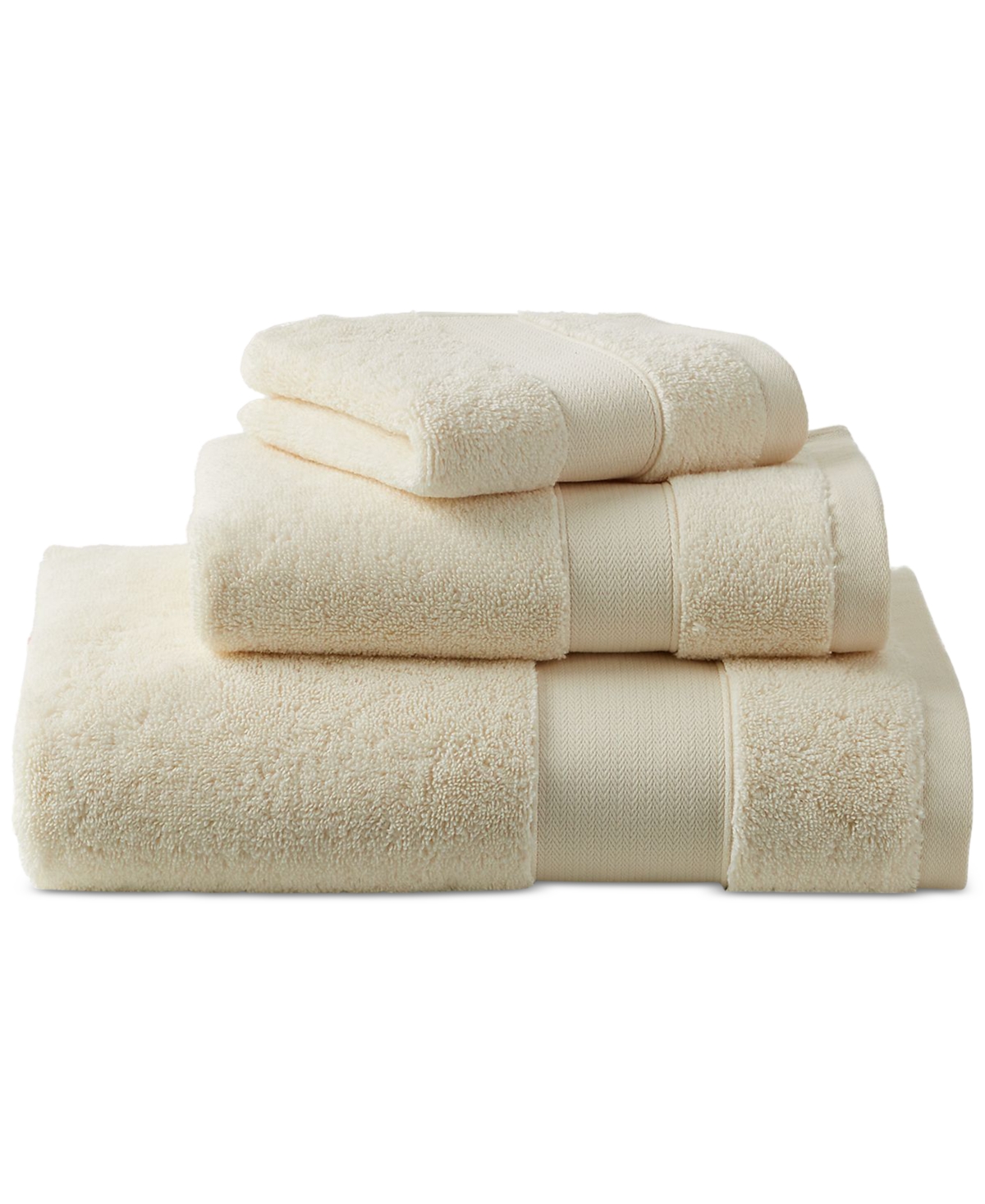 RALPH LAUREN WATSON COTTON HAND TOWEL, 16" X 30" 