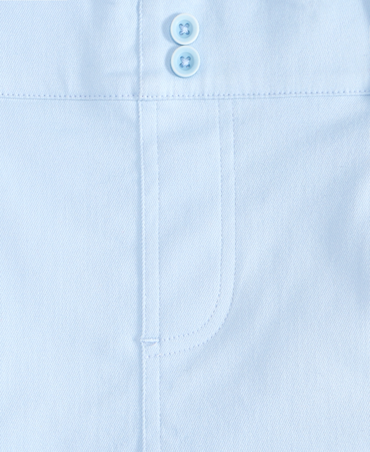 With Jules Big Girls Elastic Waist Cargo Skirt In Baby Blue
