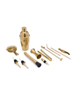 Carousel Lazy Susan Bar Tool Set, 12 Piece