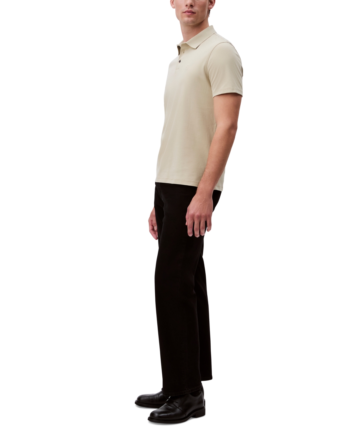 Calvin Klein Men's Supima Cotton Classic Polo Shirt In Bog