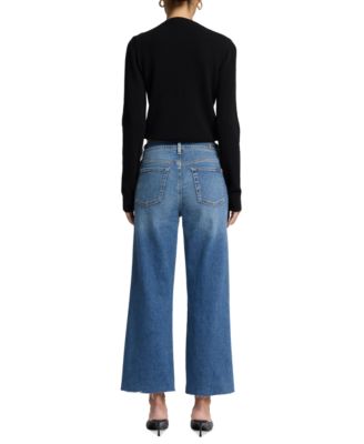Women's Alexa Cropped Cutoff Jeans