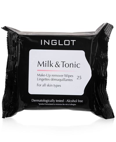 INGLOT Milk & Tonic Makeup Remover Wipes