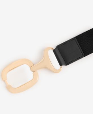 Chunky Interlock Stretch Belt