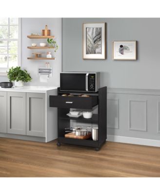 Dellow Wood Kitchen Cart