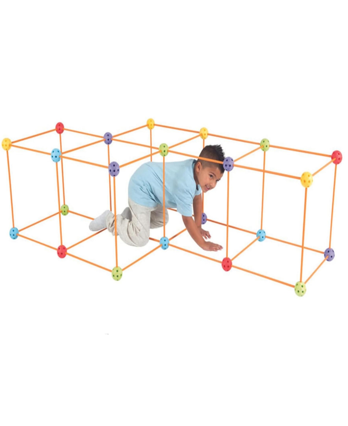 Everest Toys Crazy Forts Building Playset In Multi