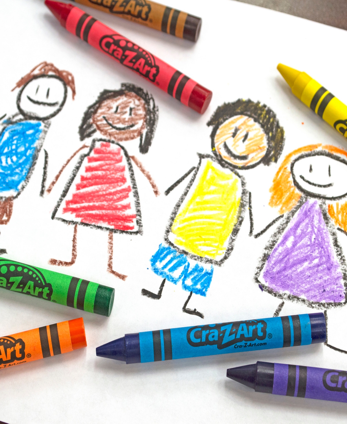 Cra-z-art Classroom Pack Jumbo Crayons In Multi