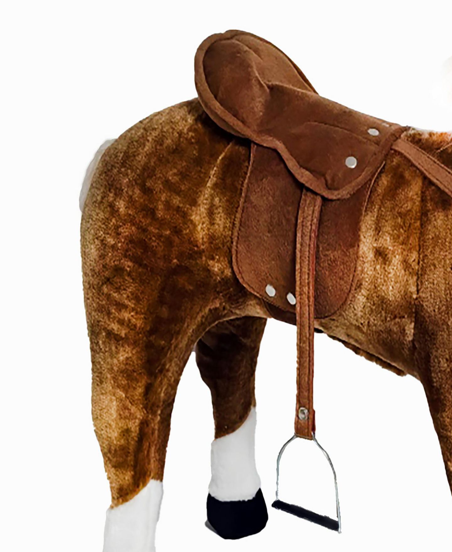 Детская мягкая игрушка Ponyland Music Standing Horse, 34", Plush, Ages 3+ — фото 5