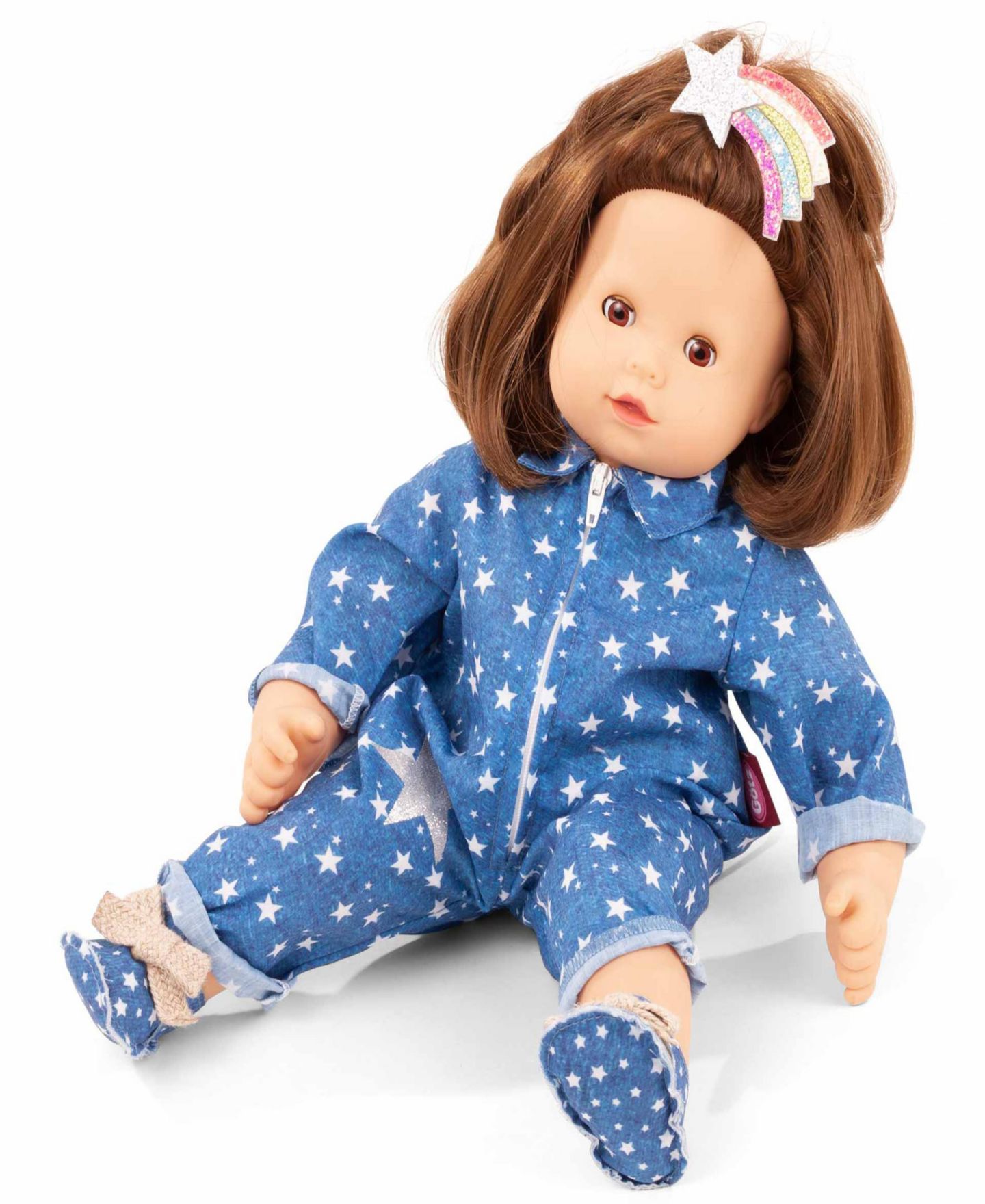 Детская кукла Gotz My Star 16.5" Sleeping-Eyes Soft-Body Baby Doll, Ages 3+ — фото 1