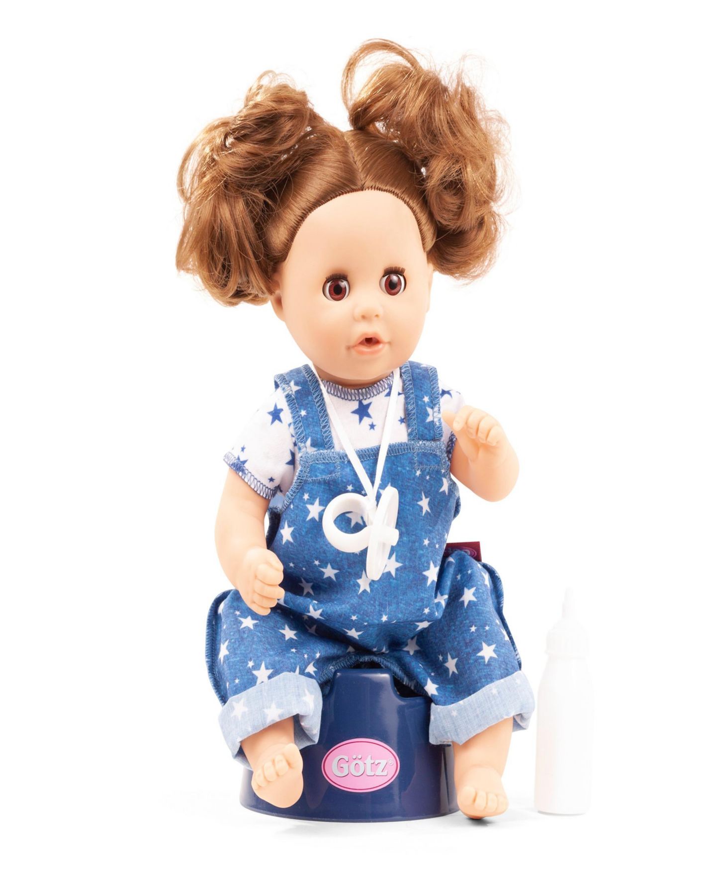 Детская кукла Gotz My Star 13" Potty Training Anatomically Correct Baby Doll, Ages 1+ — фото 1