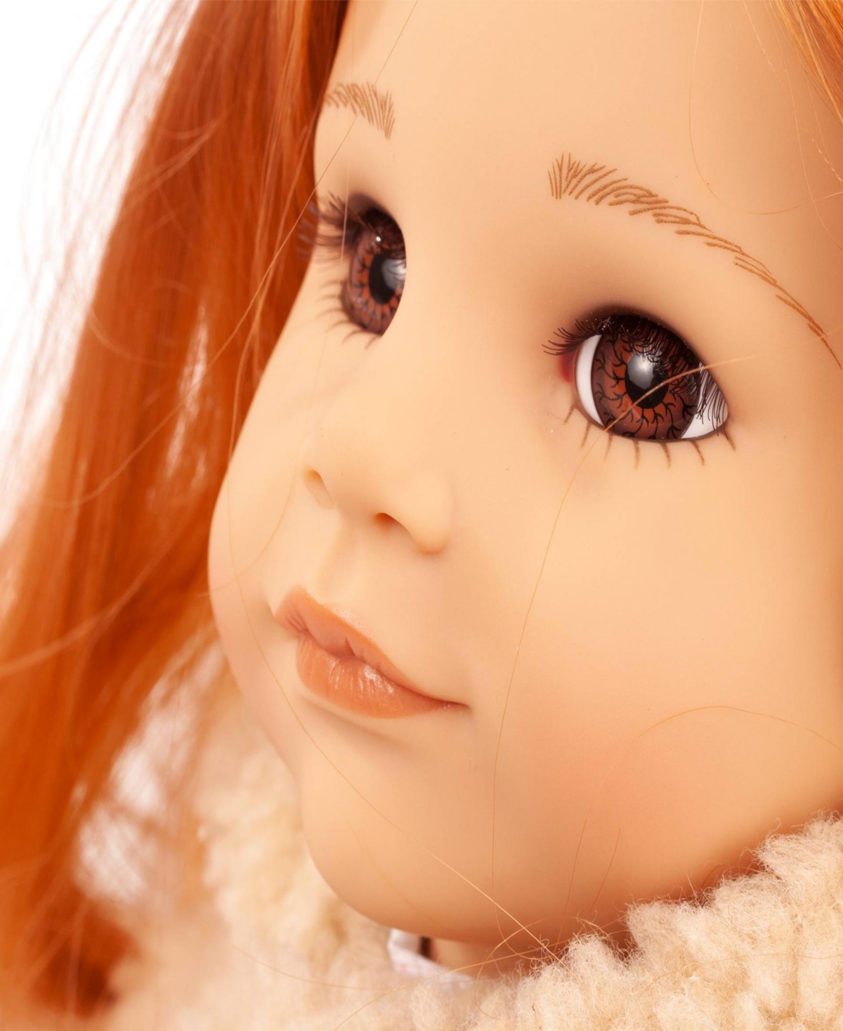 Götz Hannah Loves Her Puppy Dog Standing Doll In Multi