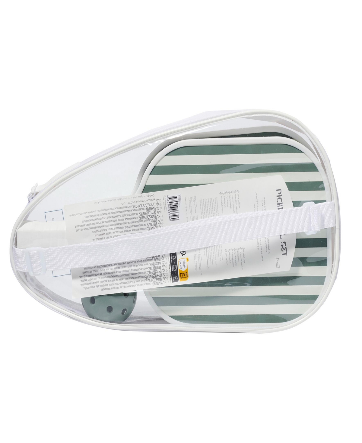 Sunnylife The Vacay Olive Pickleball Set In Multi