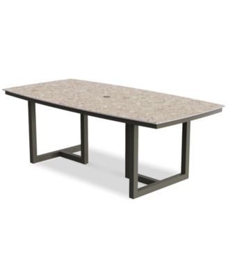 CLOSEOUT! Bartow Outdoor 84" x 42" Rectangular Dining Table, Created for Macy's