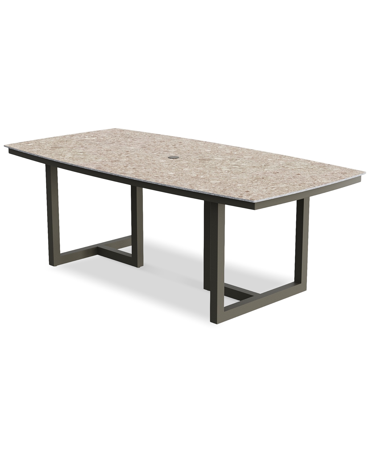 AGIO BARTOW OUTDOOR 84" X 42" RECTANGULAR DINING TABLE, CREATED FOR MACY'S 
