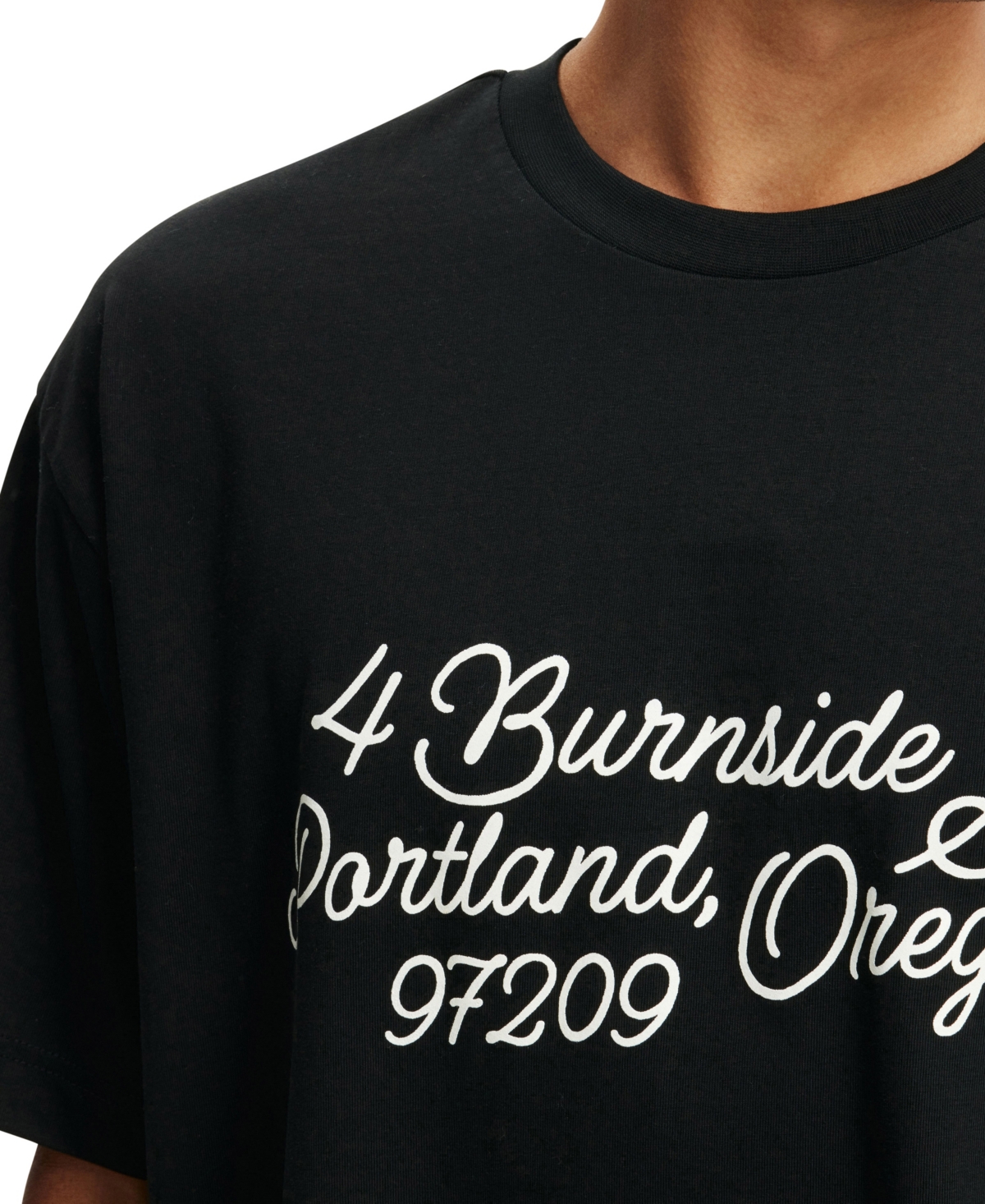 COTTON ON MEN'S BOX FIT GRAPHIC T-SHIRT 