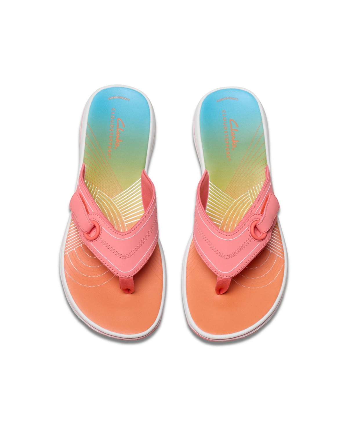 CLARKS CLOUDSTEPPERS WOMEN'S BREEZE REYNA SANDALS 