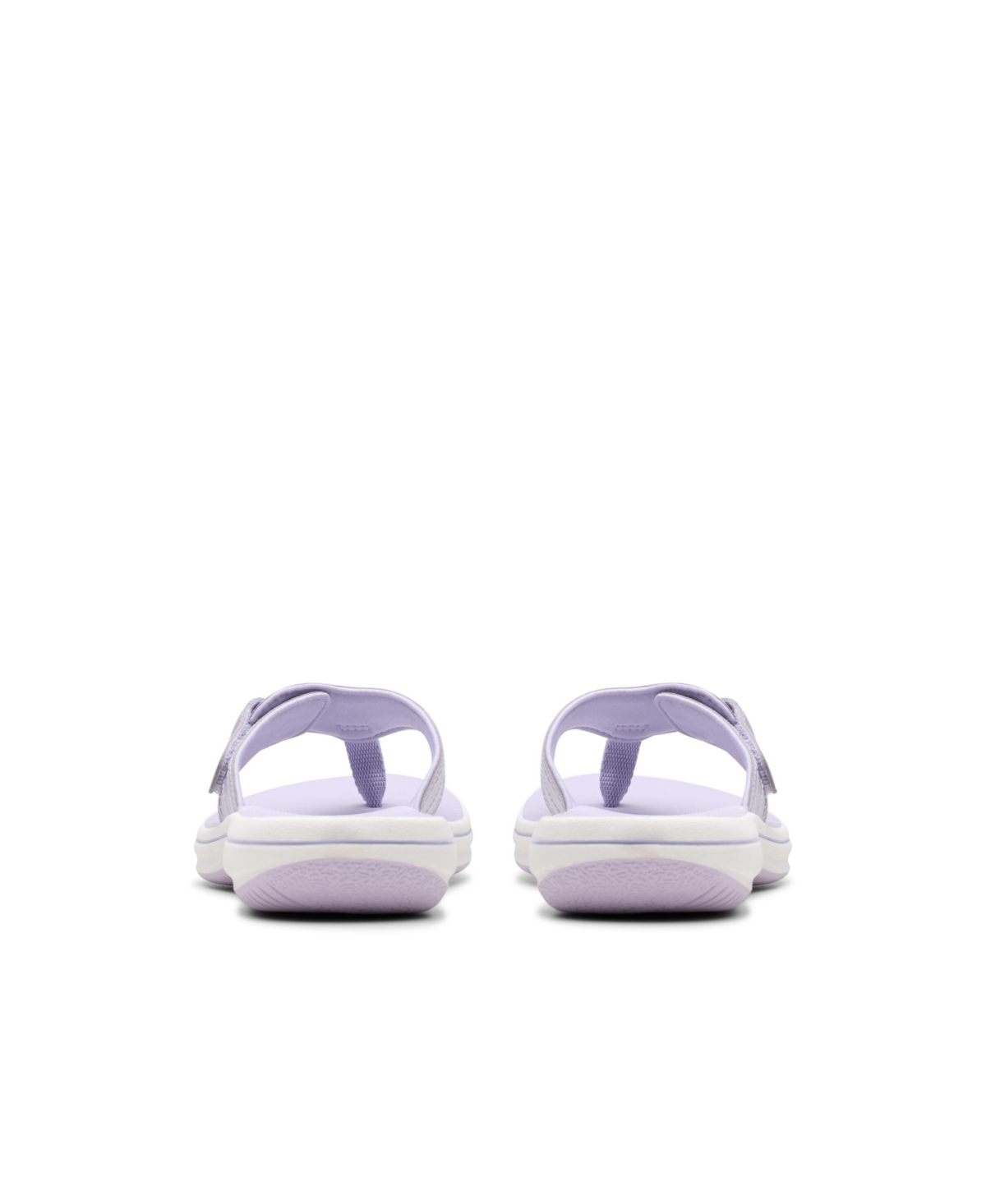 Clarks Cloudsteppers Women's Breeze Reyna H Slip-on Sandals In Lavender