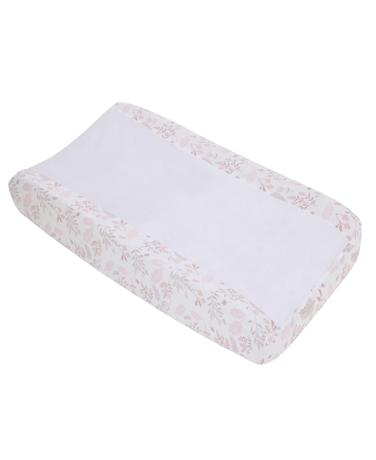 Sweet Bunny Super Soft Contoured Changing Pad Cover - Pink