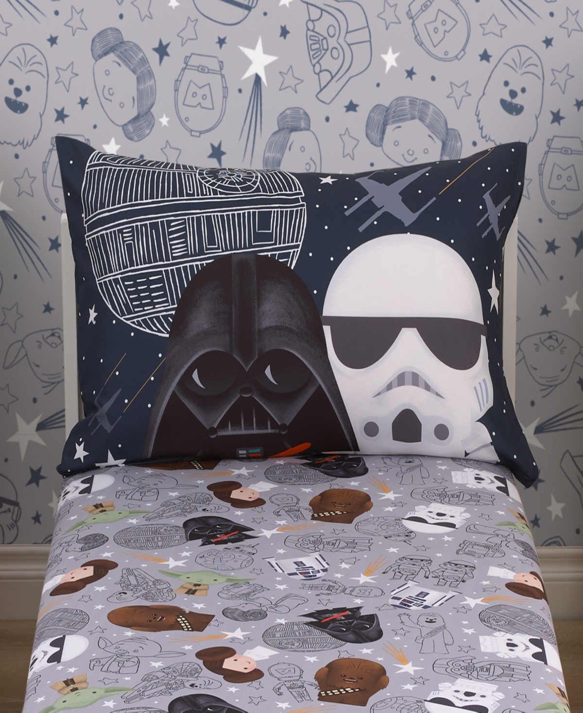 Star Wars Welcome To The Galaxy 2-pc. Sheet Set, Toddler